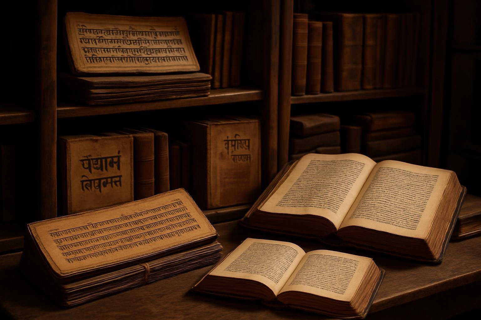 Ancient Indian manuscripts